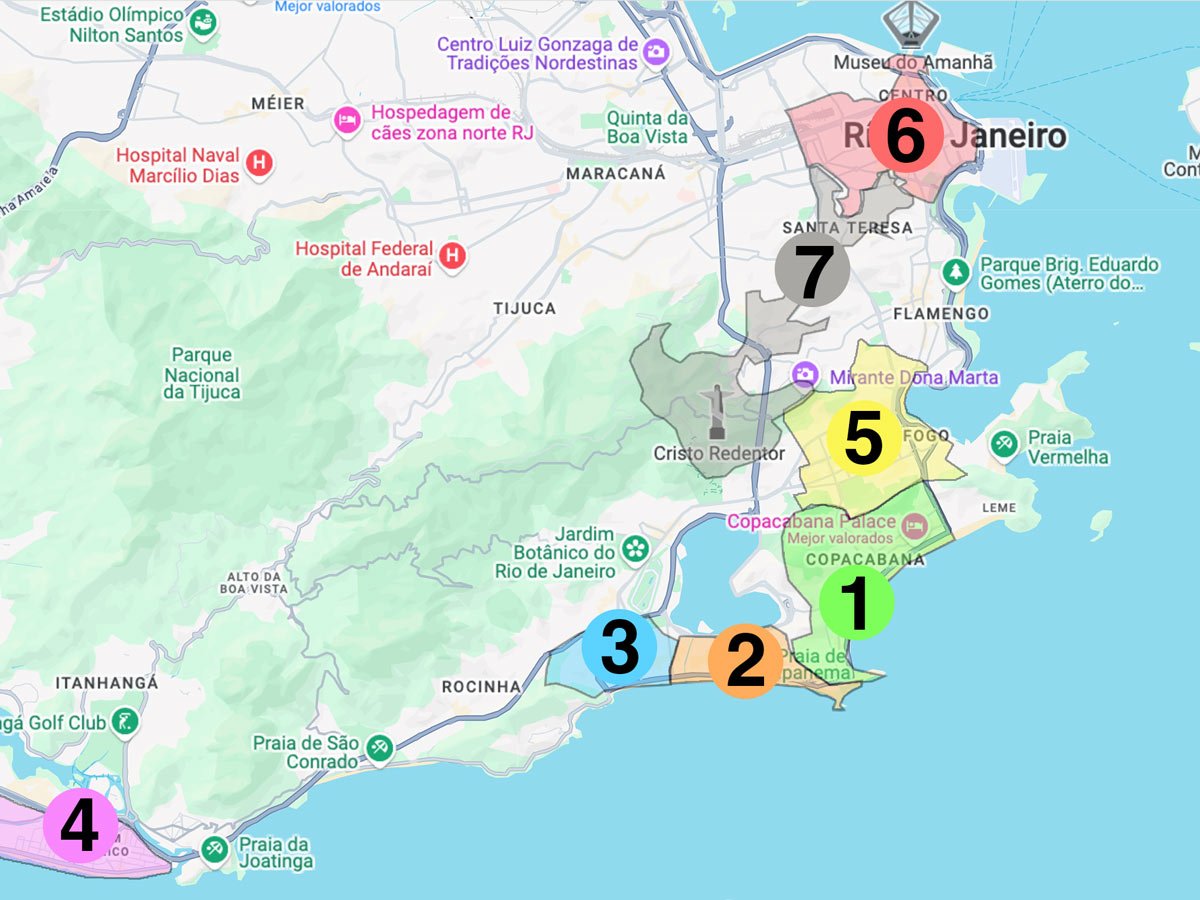 Dónde alojarse en Río de Janeiro